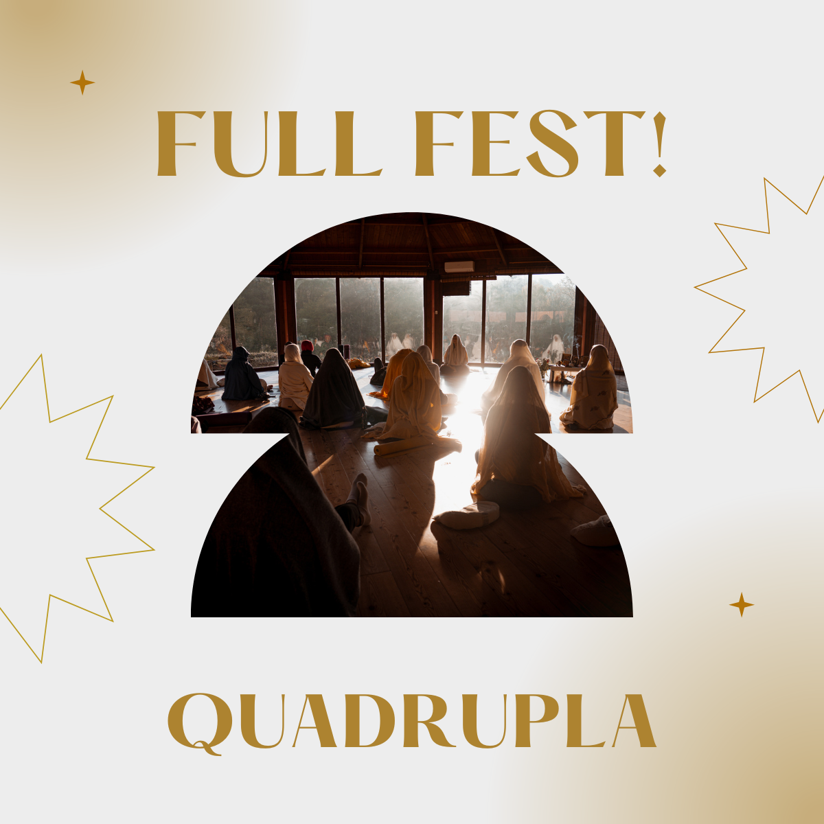 FULL FEST! • WEEKEND QUADRUPLA