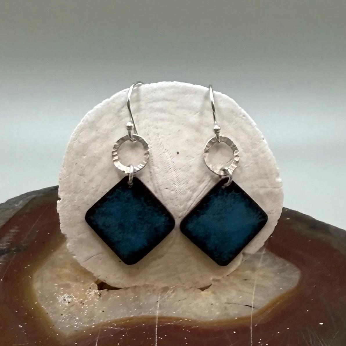 Blue Dusting by Cindy Ayd