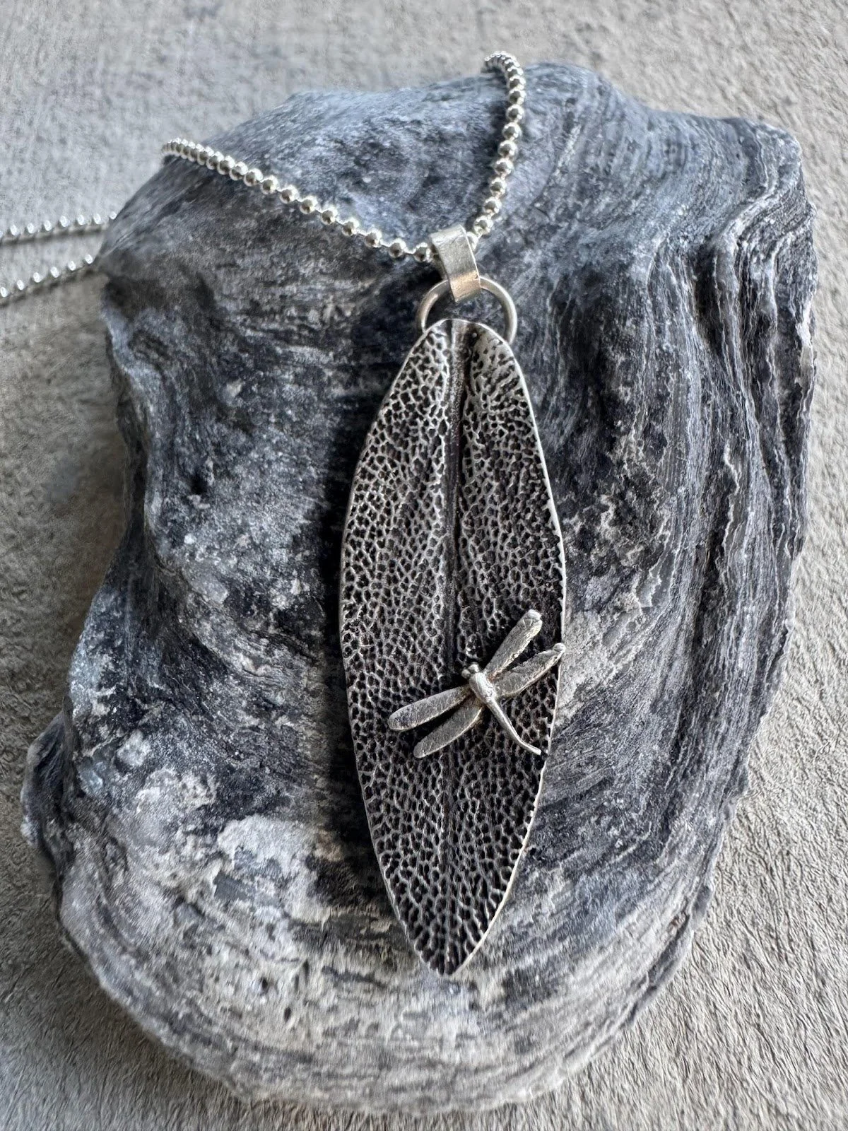 Dragonfly on a Sage Leaf by Robin Morgan