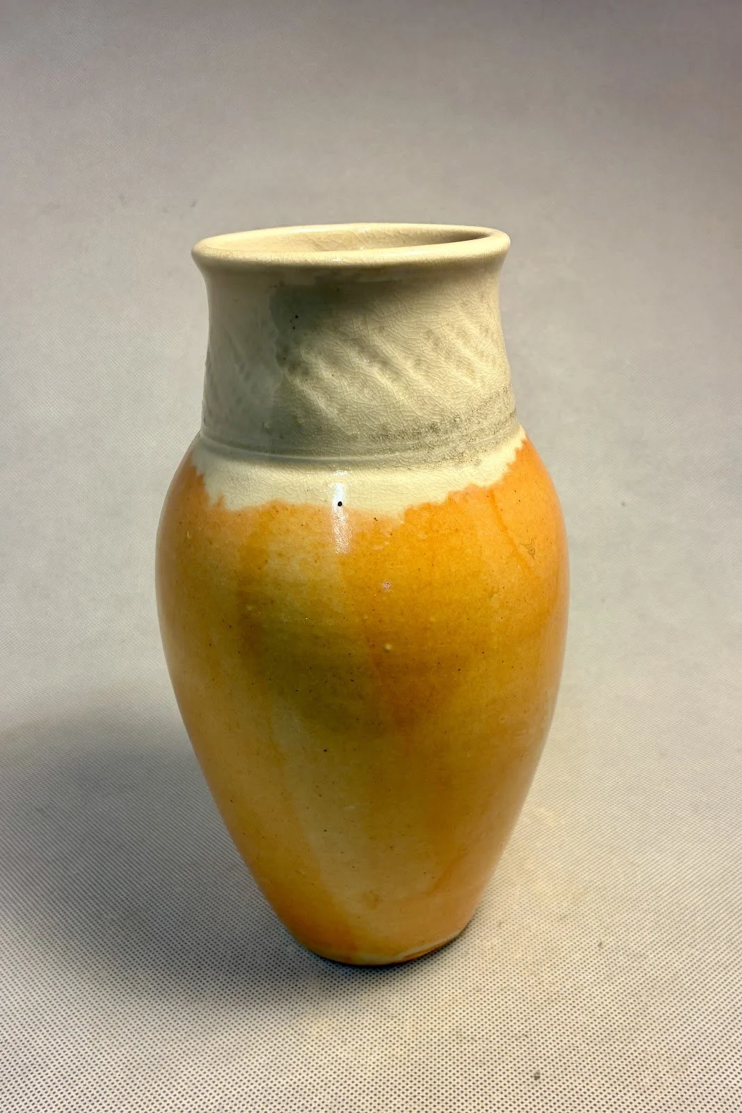 Flower vase	by Karen Bearman