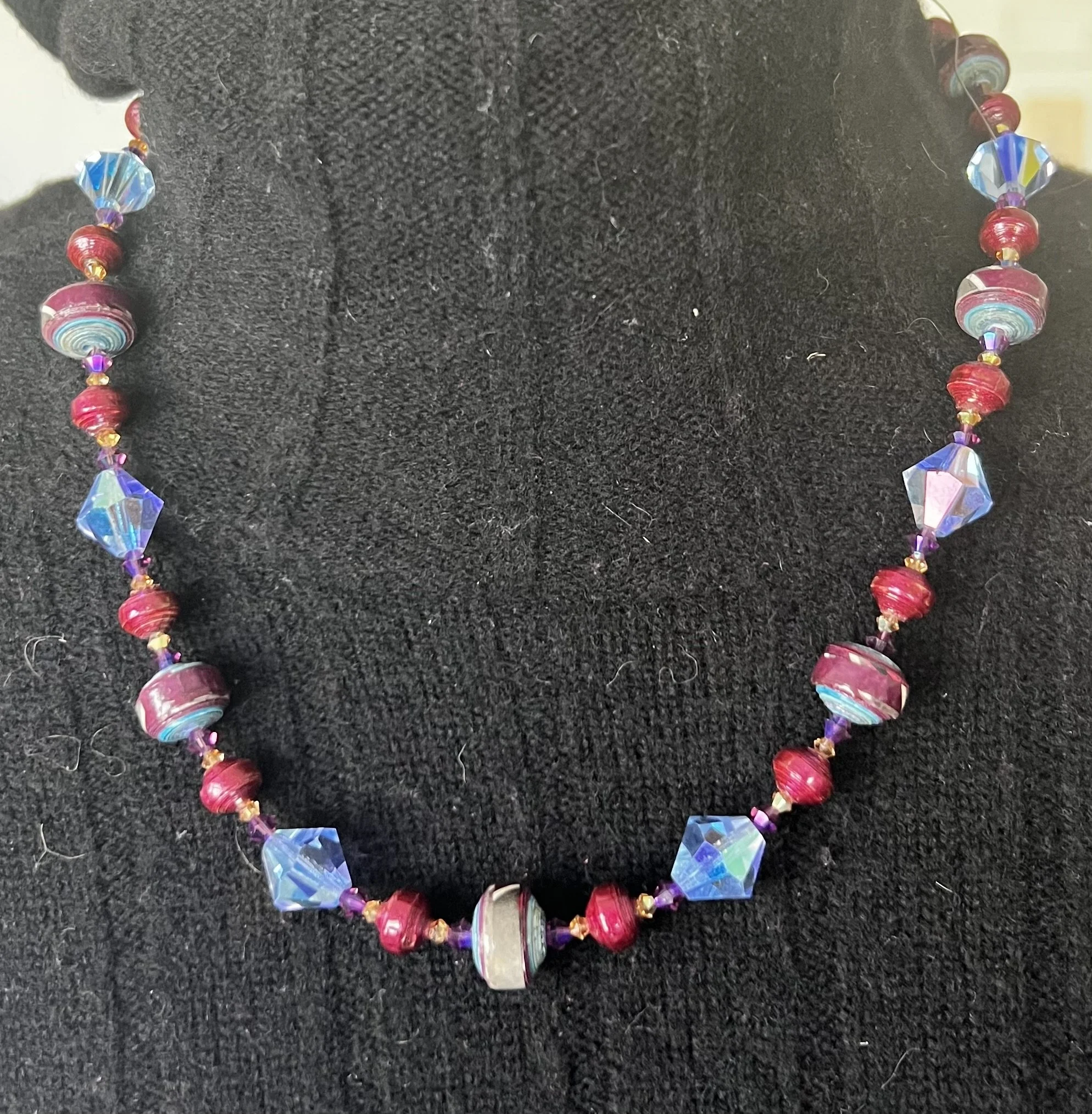 Hand Beaded Necklaces by Barbara Trower