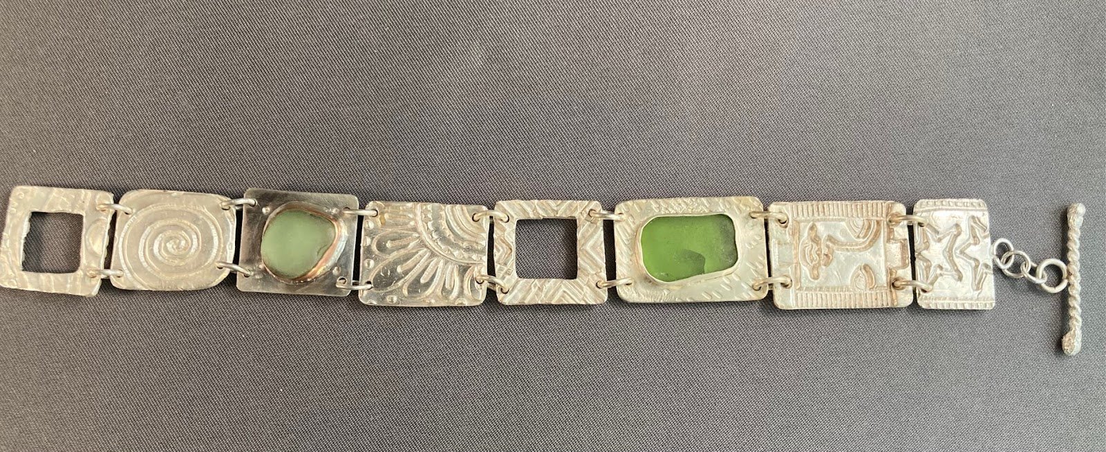 #283 Bracelet by Linda Starling