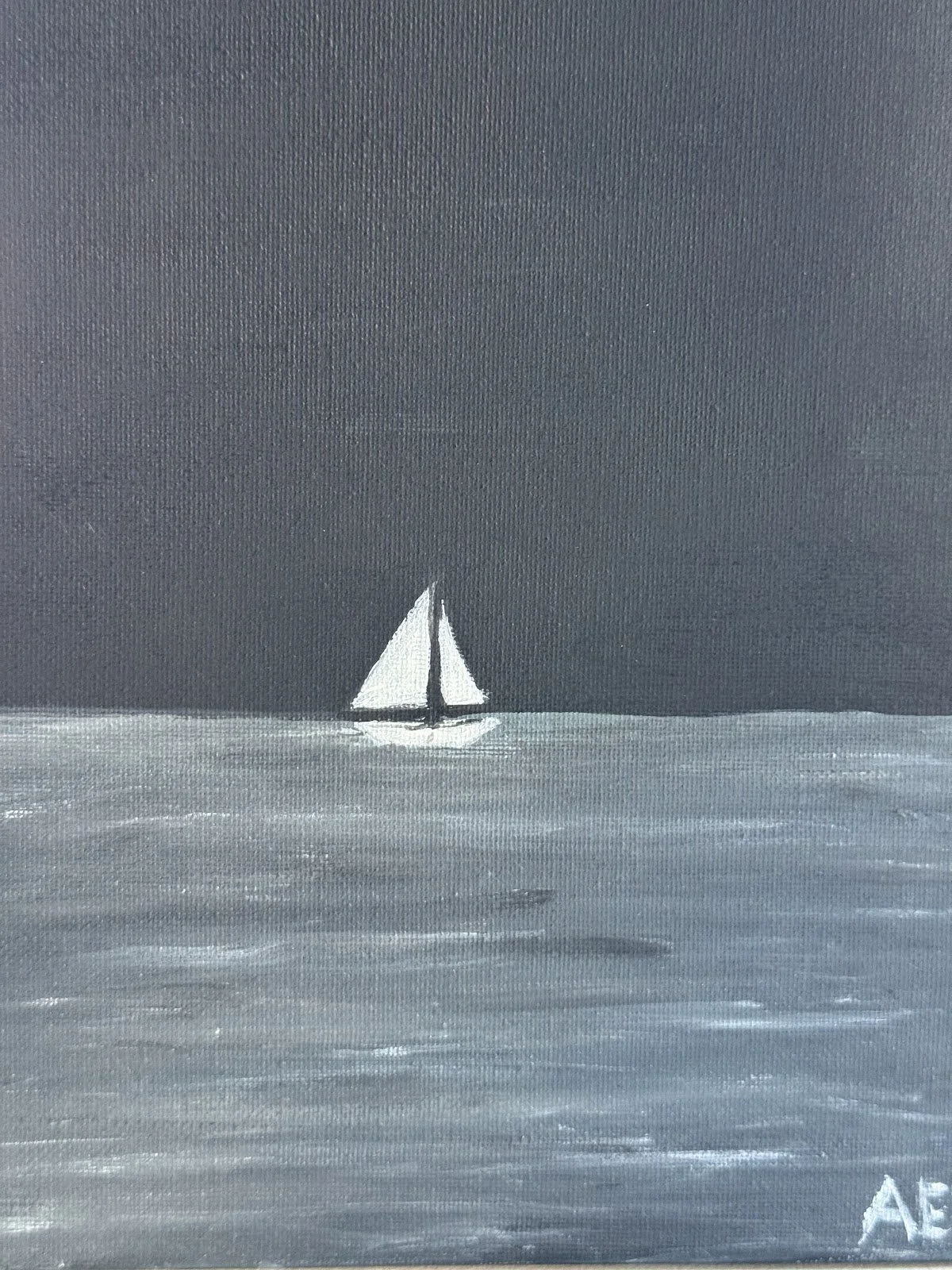 Midnight Sail by Anne Phelps
