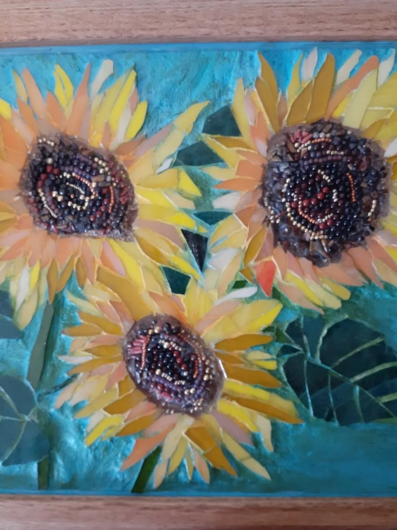 The Beauty Within - Sunflowers by Pam Watroba