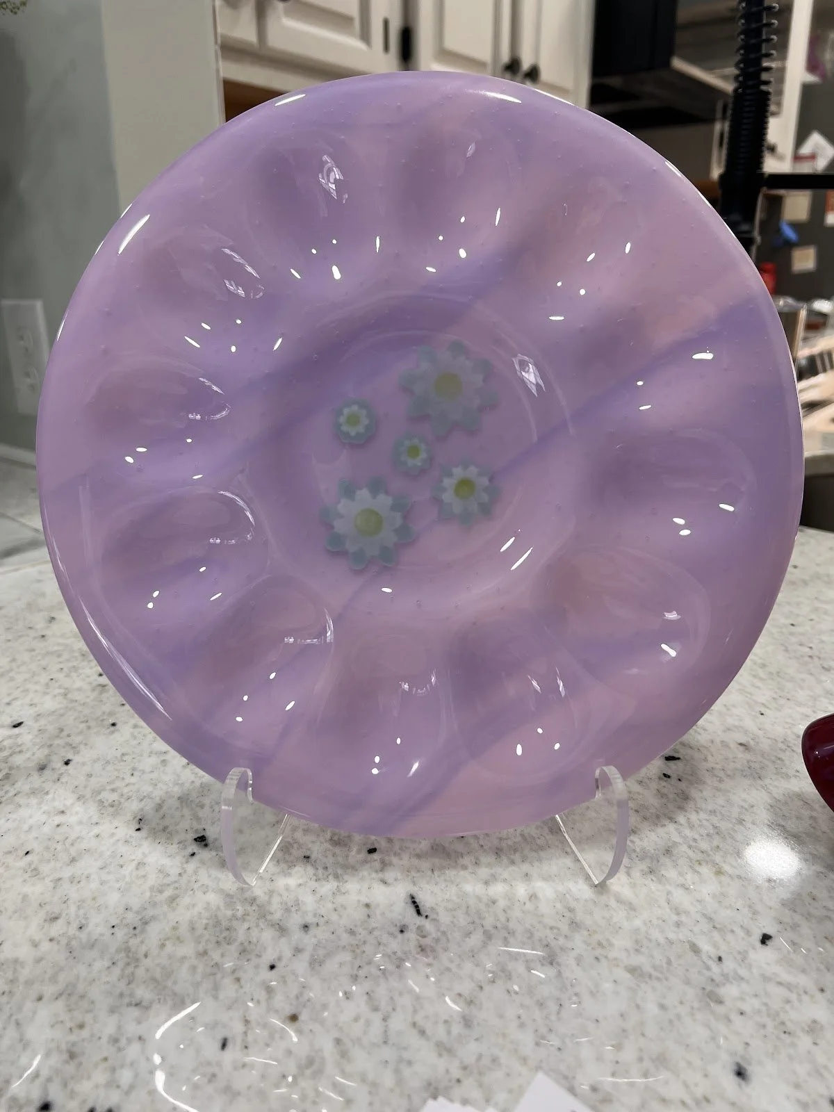 Deviled Egg Platter by Barbara Trower