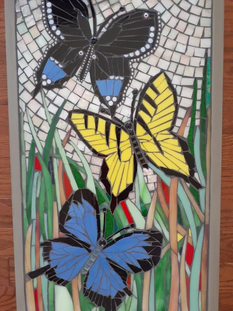 Swallowtails by Pam Watroba