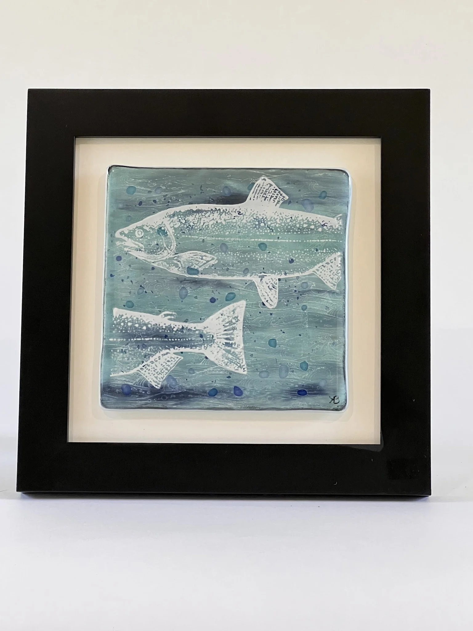 "MM-#5 Sea Life Panels (series)" by Karen Boldosser