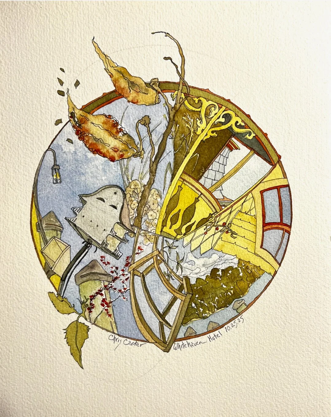 Whitehaven Hotel, MD by Chris Carter