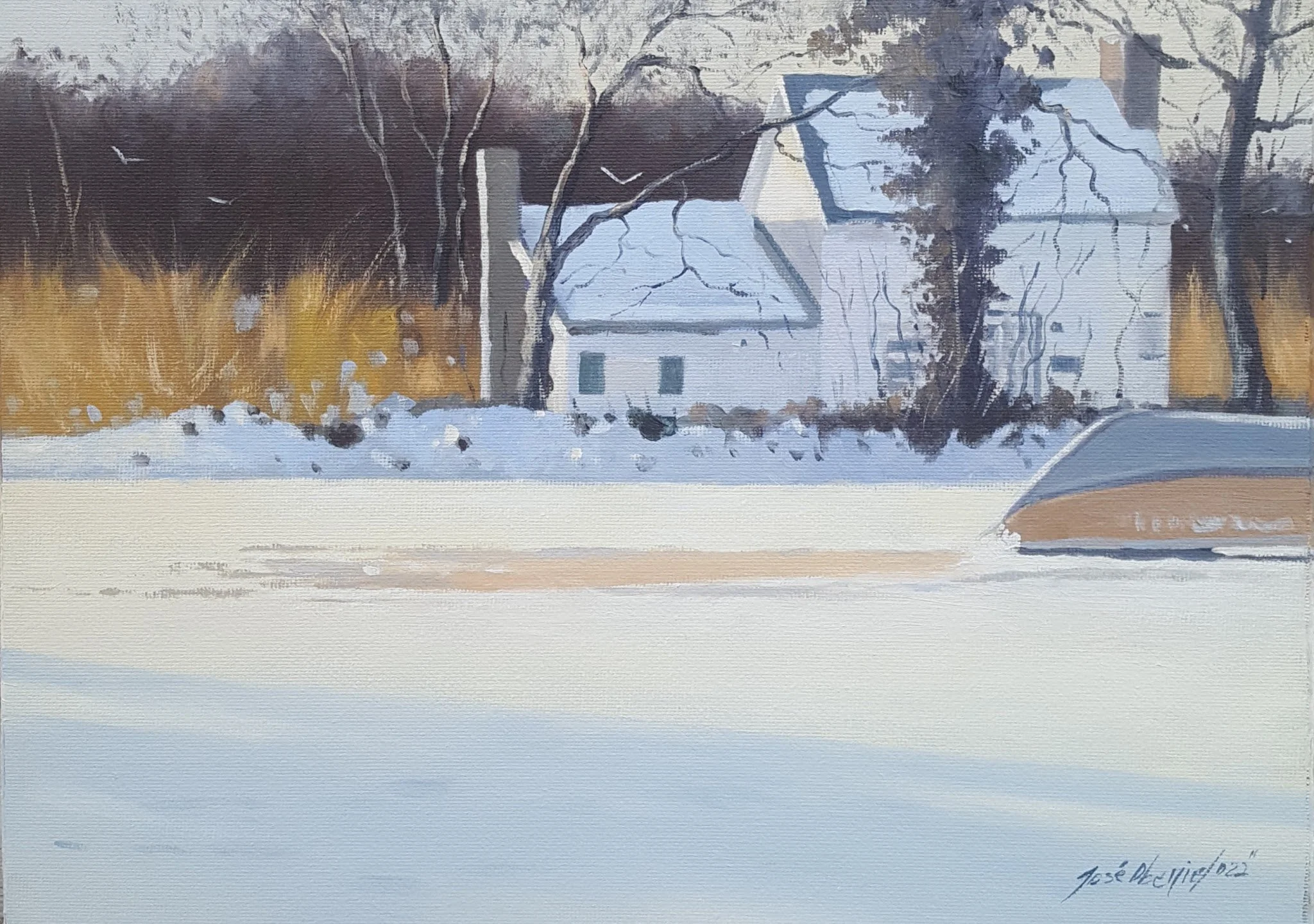 On A Winter's Afternoon	 by Jose Ramirez