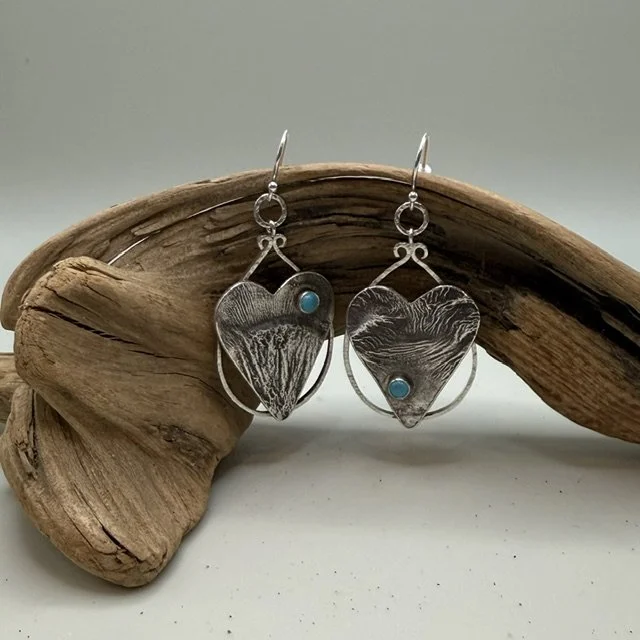 #CA-!29  Landscape Hearts by Cindy Ayd
