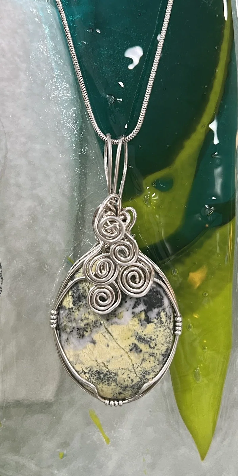 Pendant by Barbara Trower