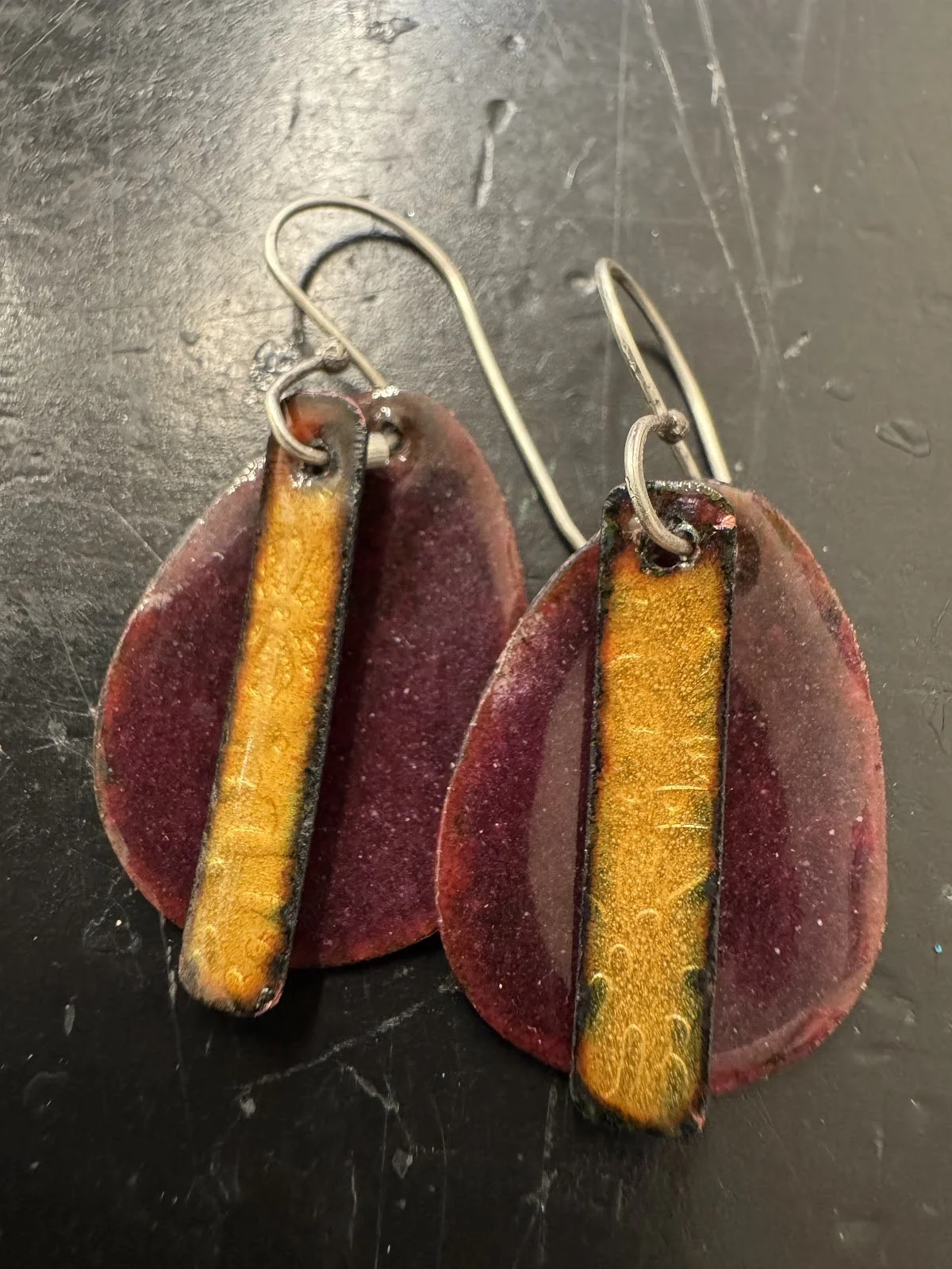 RM-120	Earrings by Robin Morgan