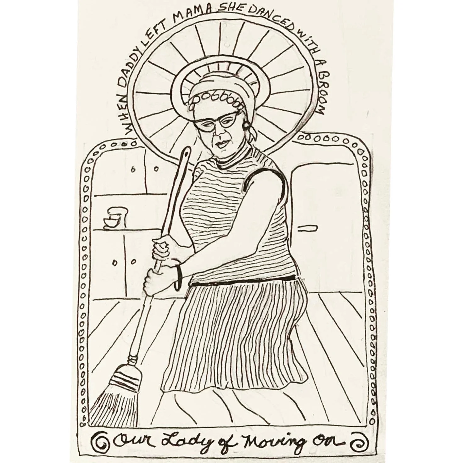Our Lady of Moving On by Theresa Knight McFadden