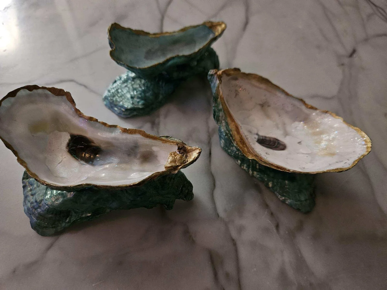 Oyster Trinket Holder by Pam Watroba