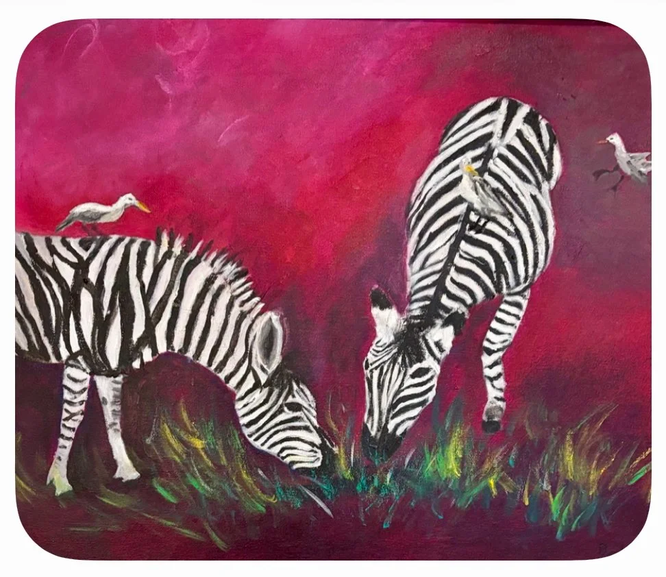 Sharing A Meal by Deborah Colborn