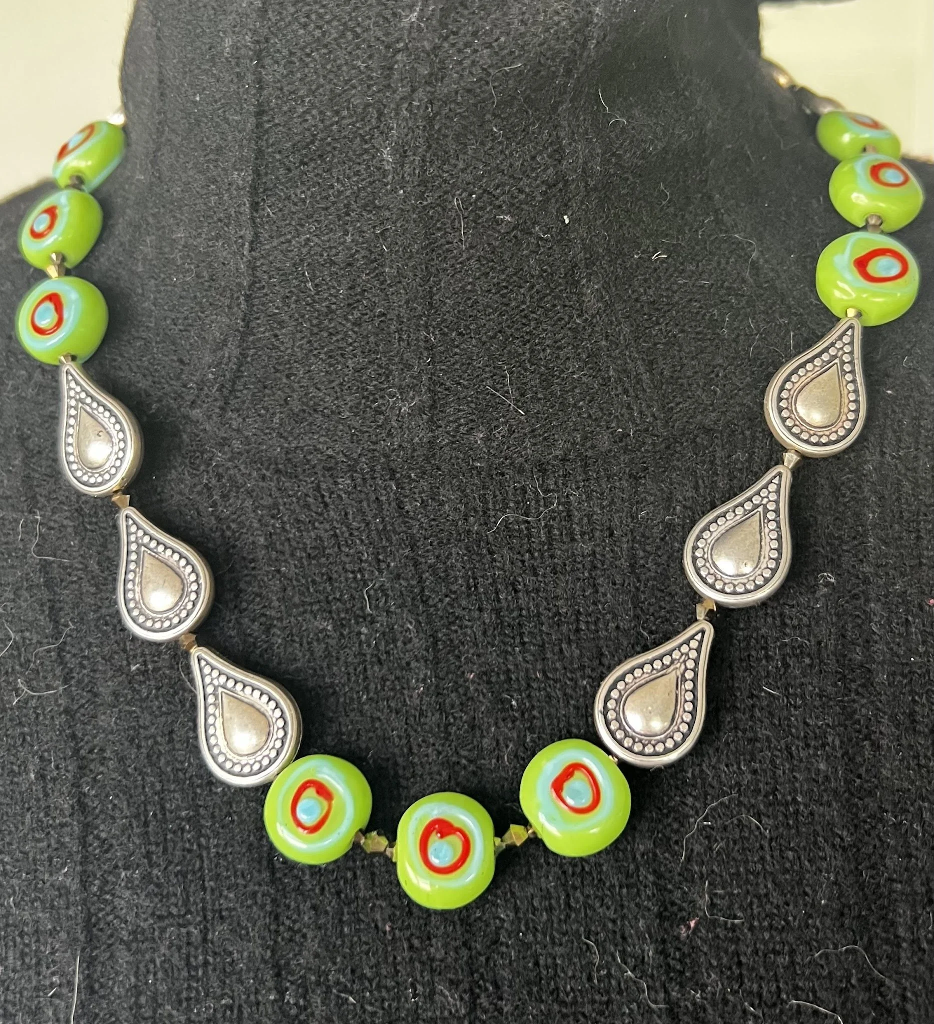 Hand Beaded Necklaces by Barbara Trower