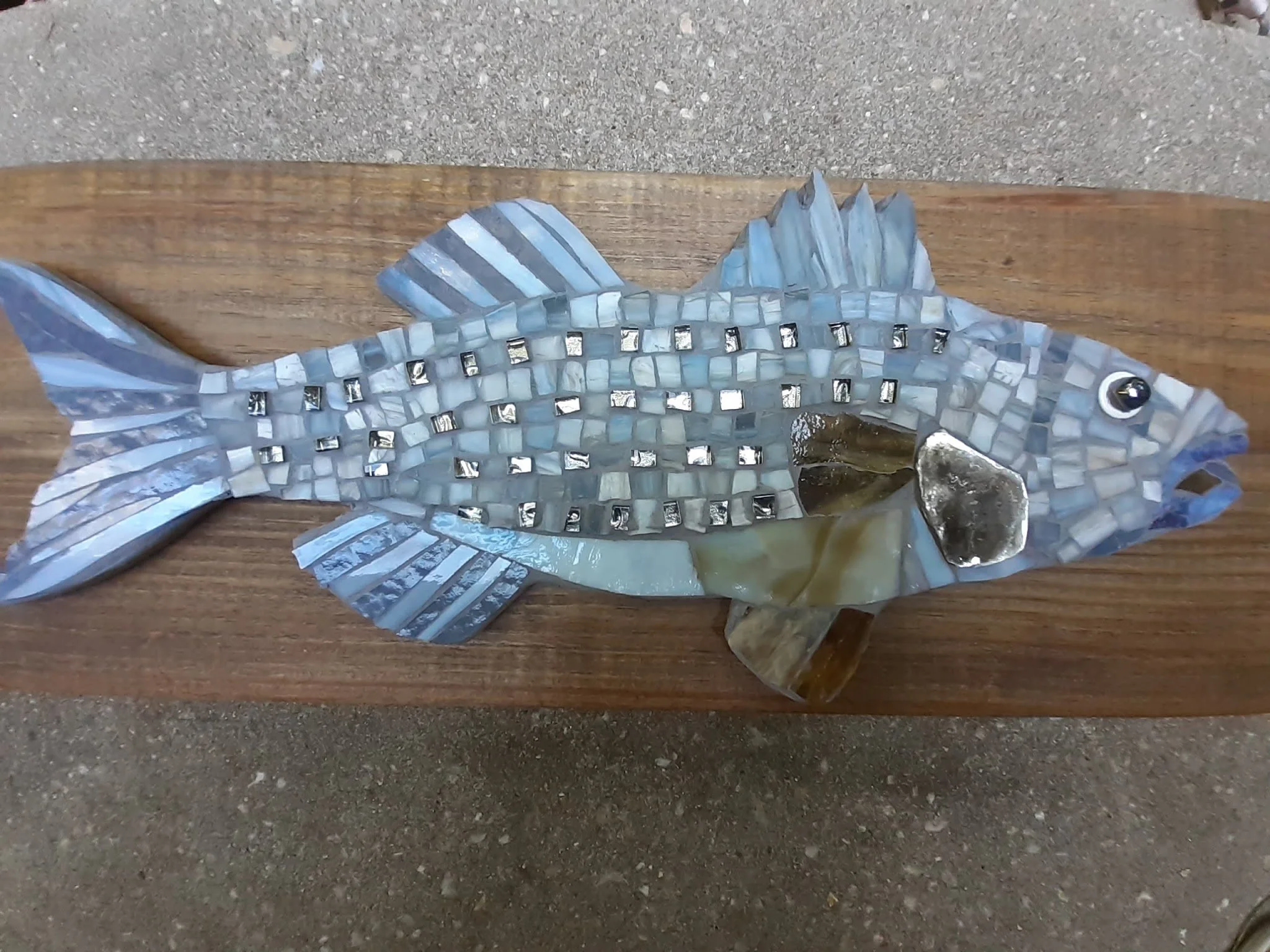 The one that got away: Striped Bass (Rockfish) II	by Pam Watroba