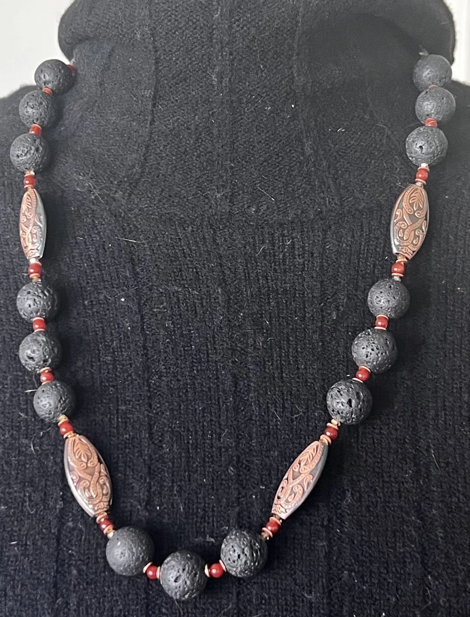 Hand Beaded Necklaces by Barbara Trower