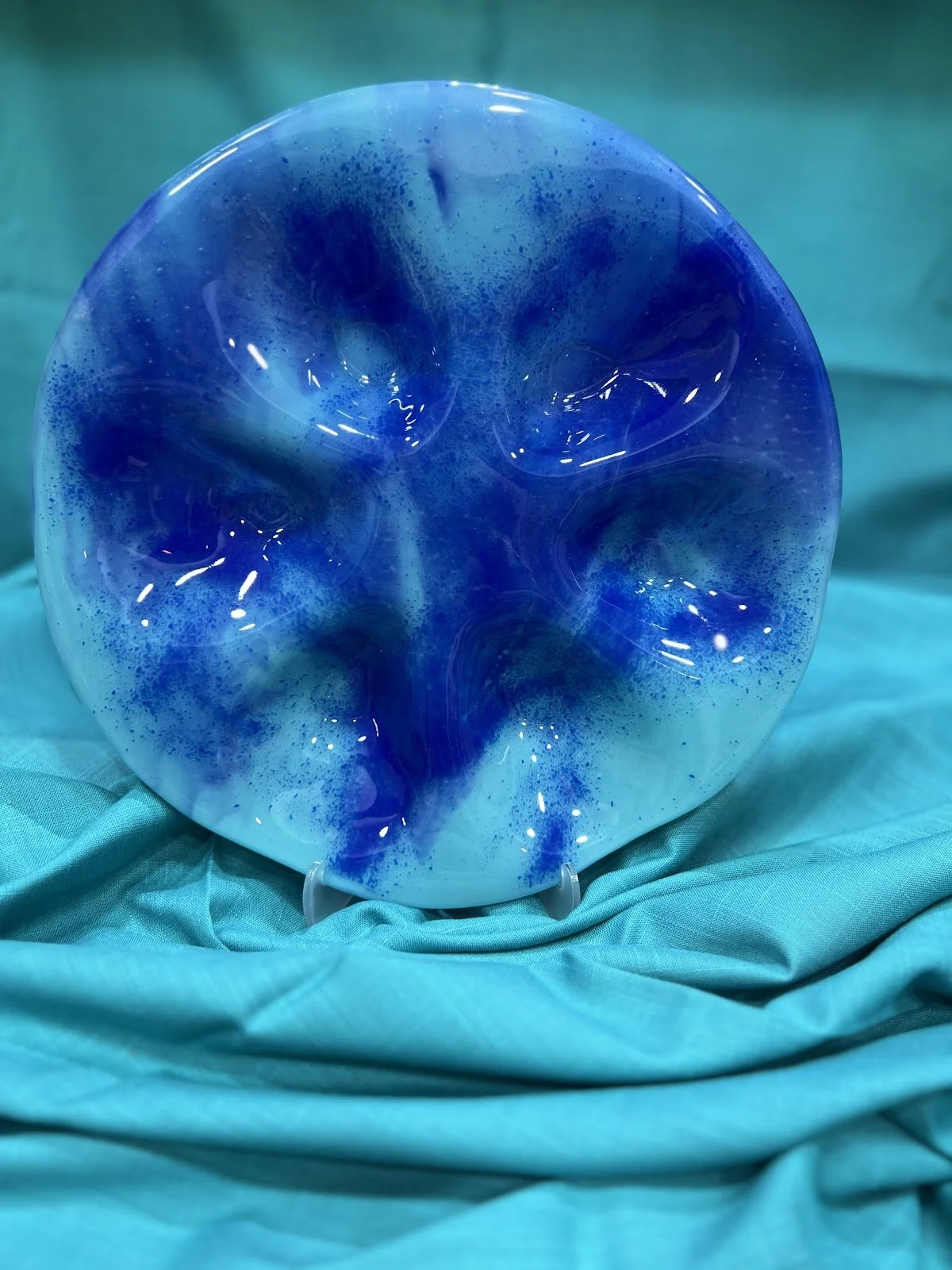 Oyster Plate CB2 by Barbara Trower