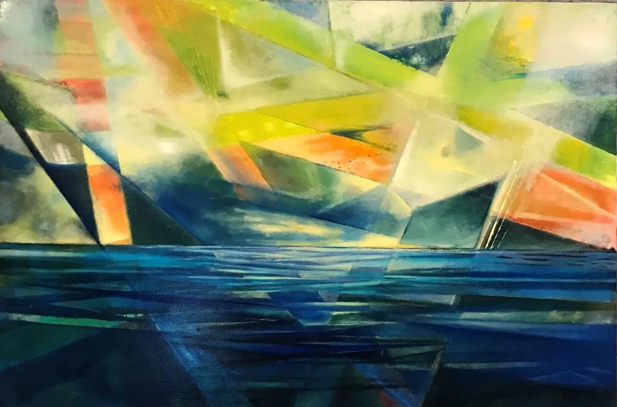 FSTAAO oil on canvas