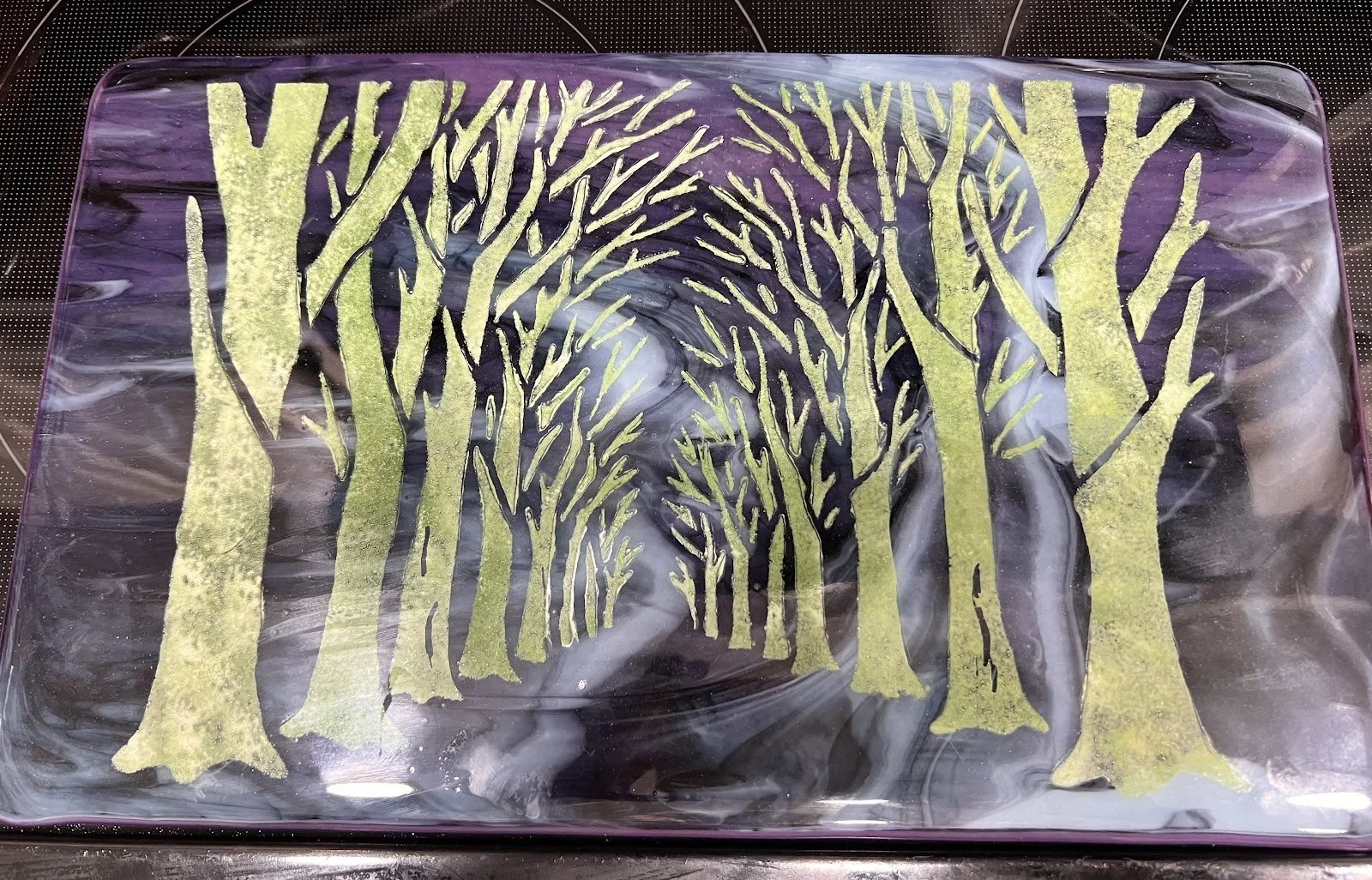 A Path (unframed) by Barbara Trower