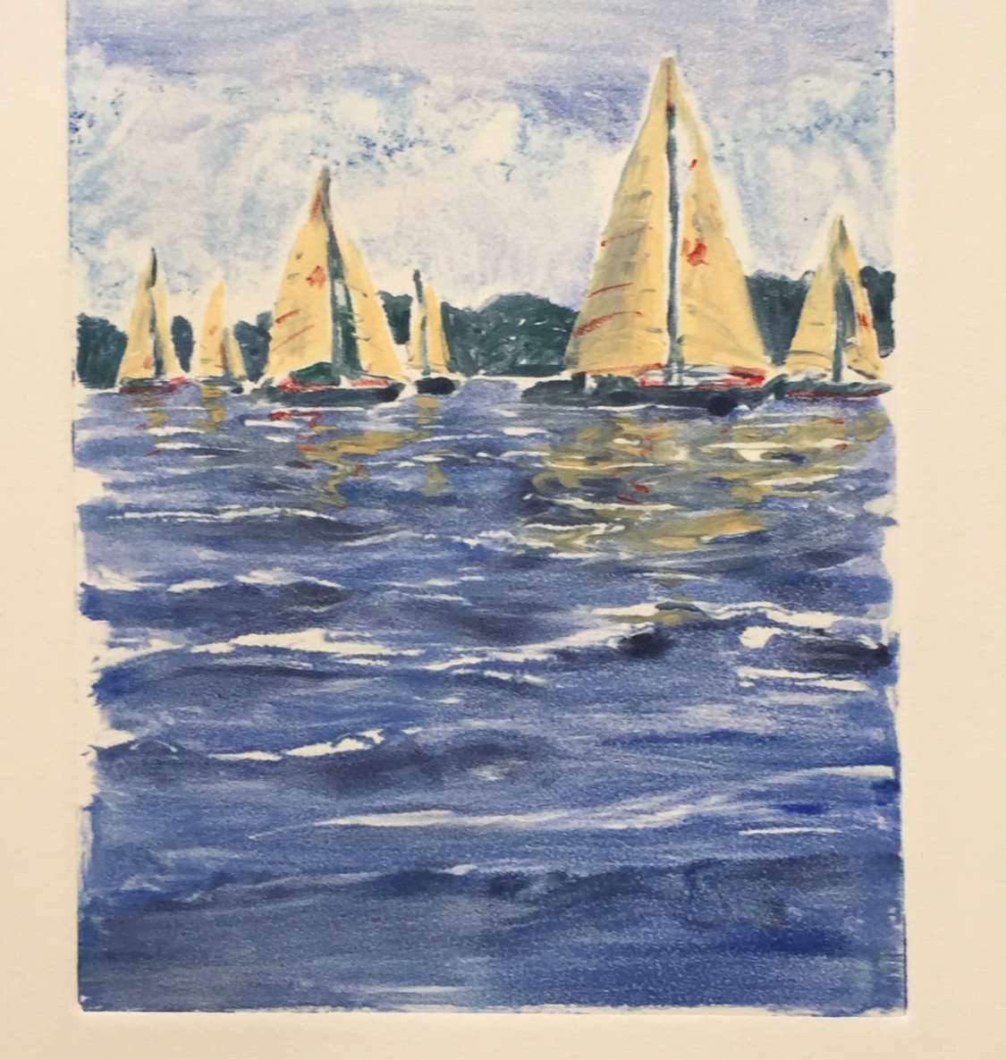On the River by Carla Huber