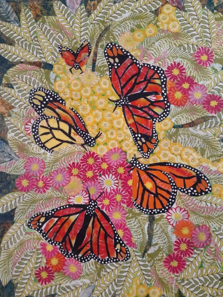 The Monarchy III by Pam Watroba