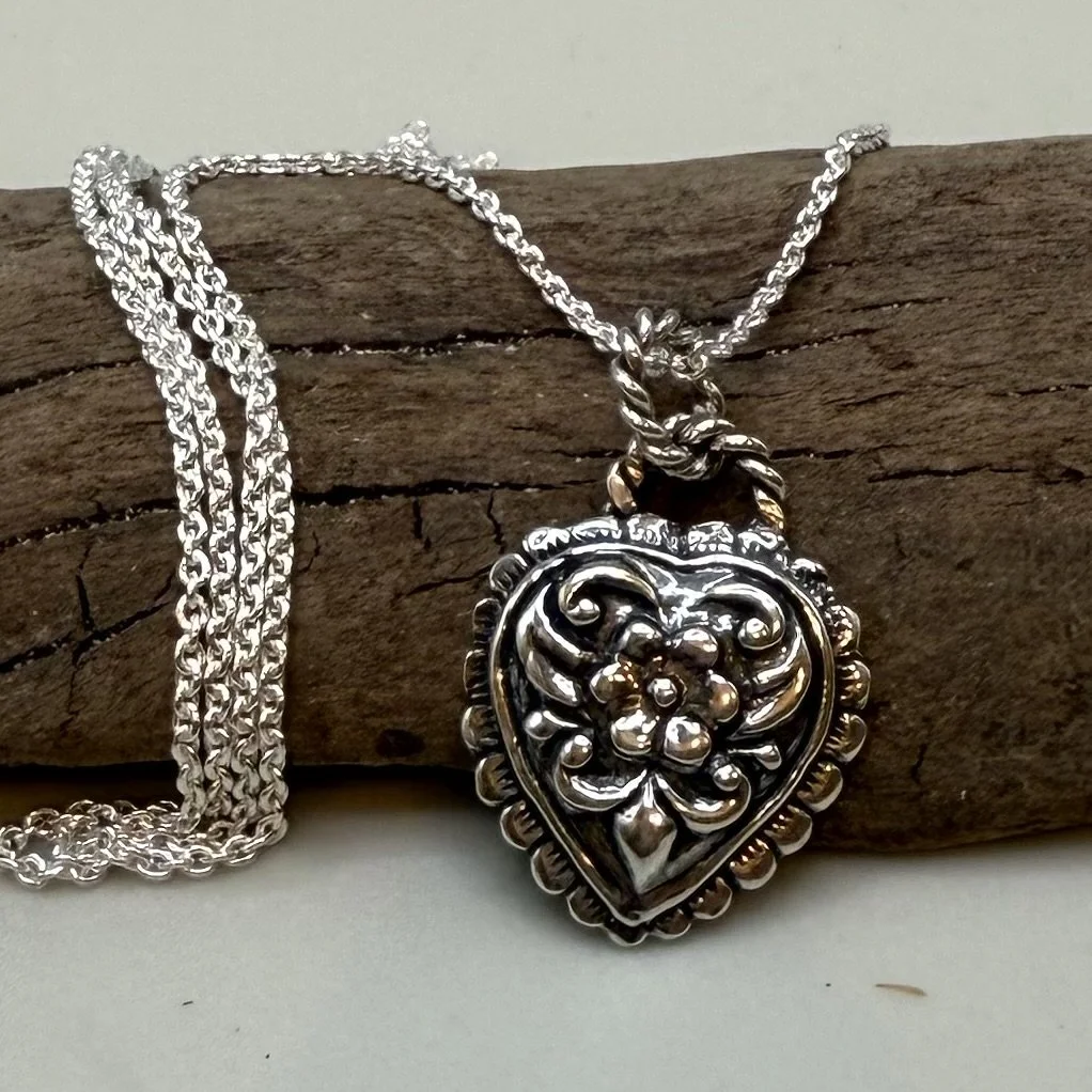 Heart Pendant by Cindy Ayd