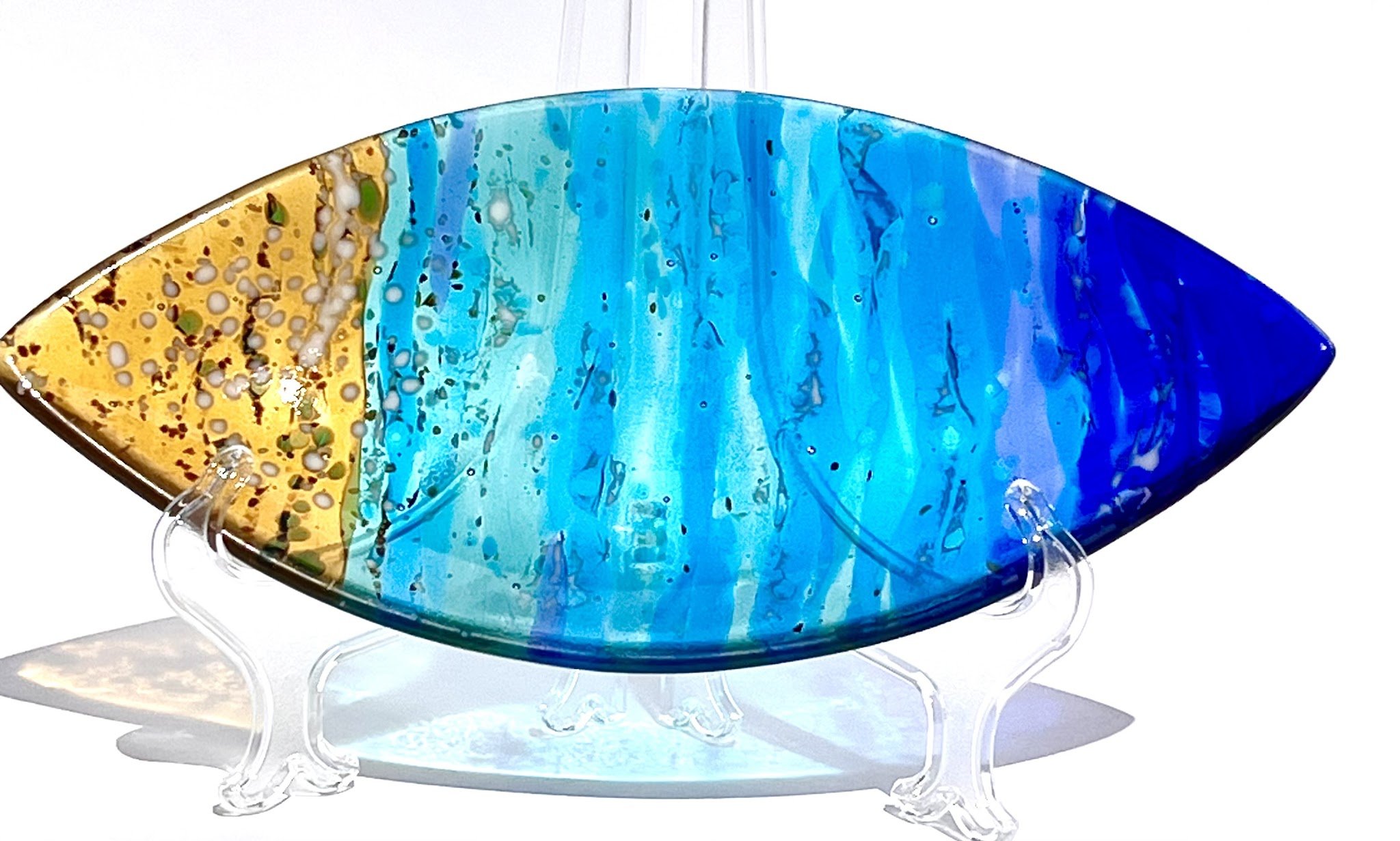 "MM-#6 Sea & Sand" by Karen Boldosser