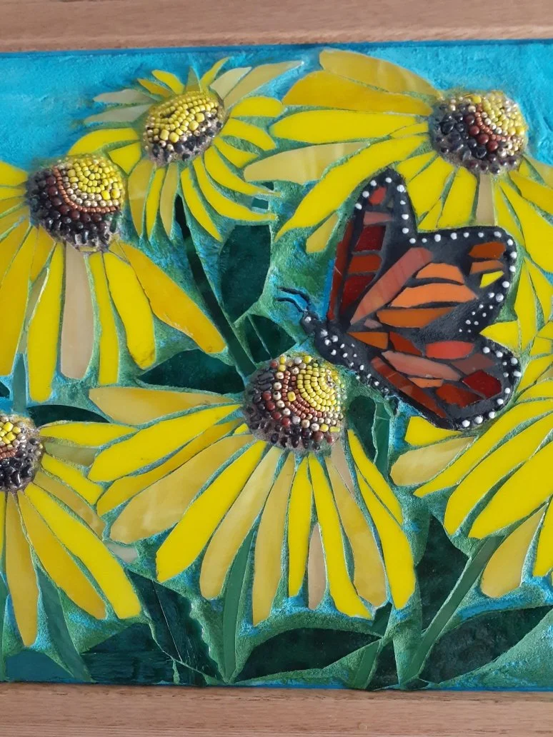 The Beauty Within - Coneflowers by Pam Watroba