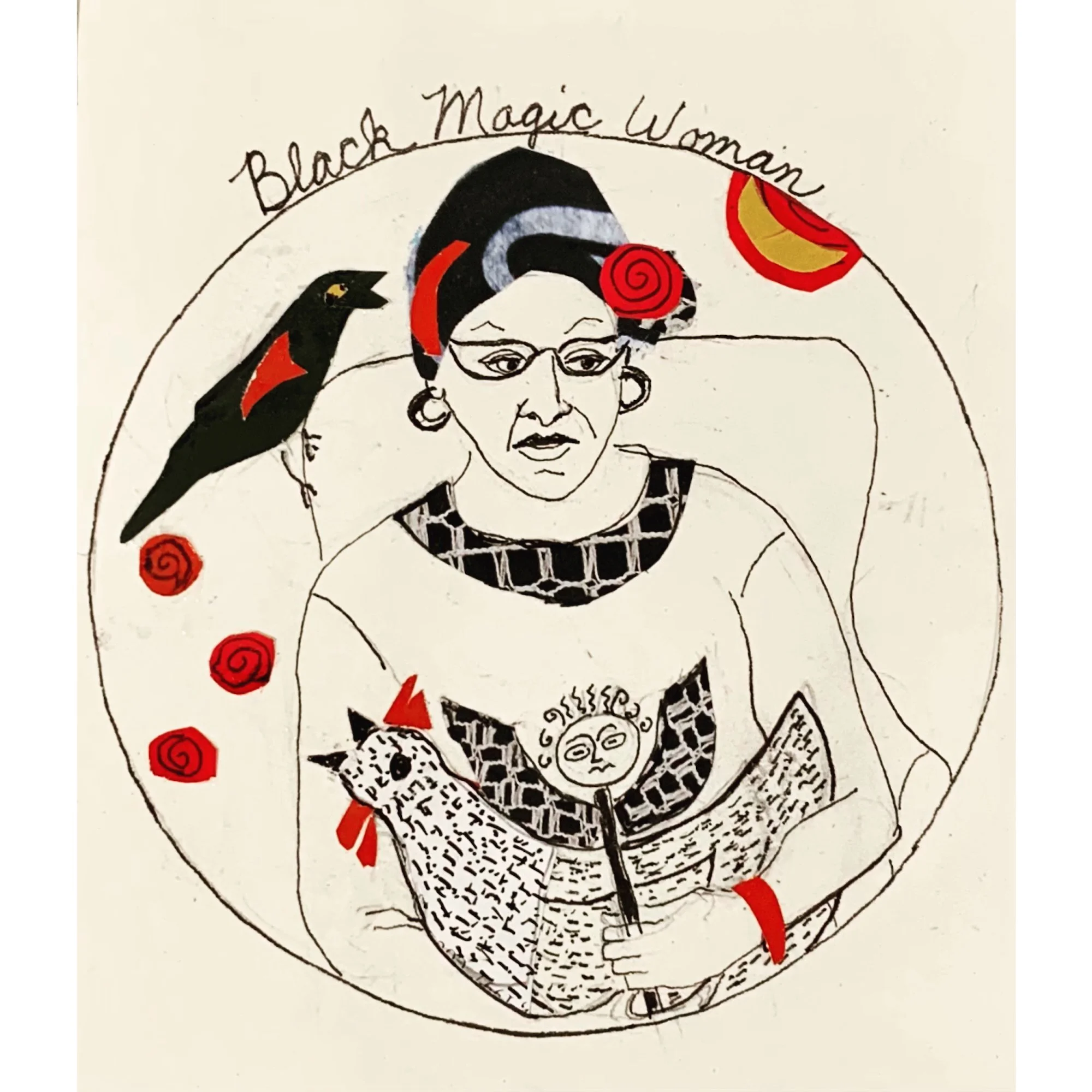 Black Magic Woman by Theresa Knight McFadden