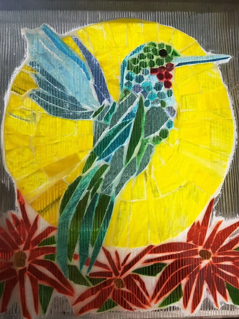 Hummingbird Don't Fly Away II by Pam Watroba