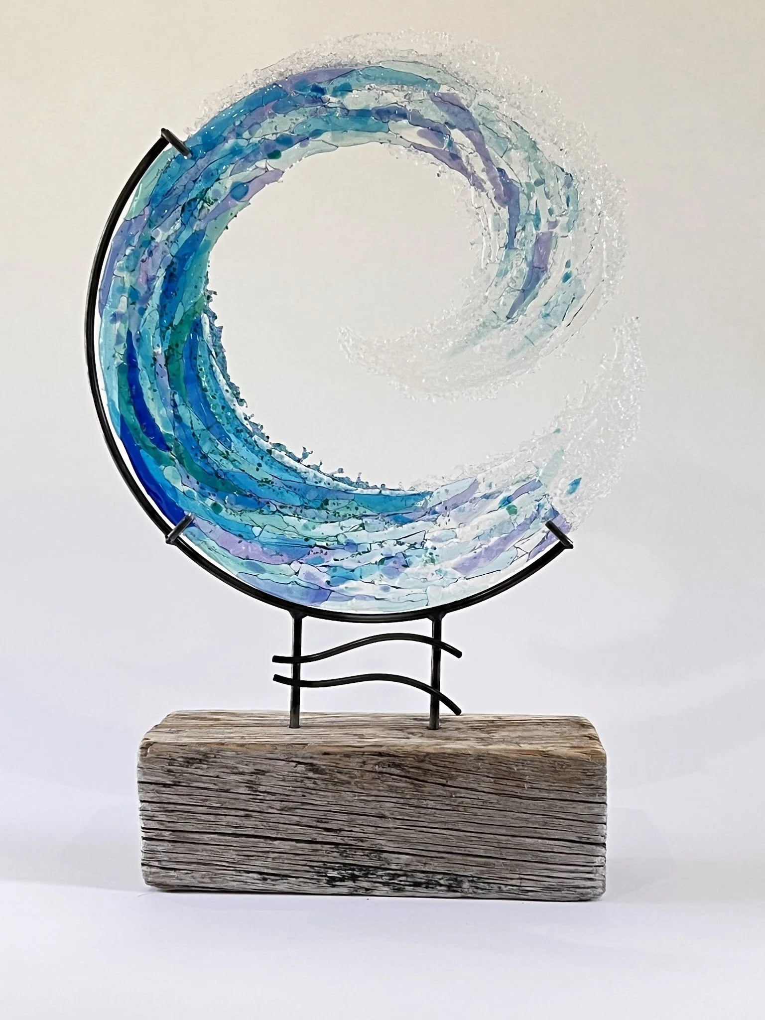 "MM-#4 Whispering Tide" by Karen Boldosser