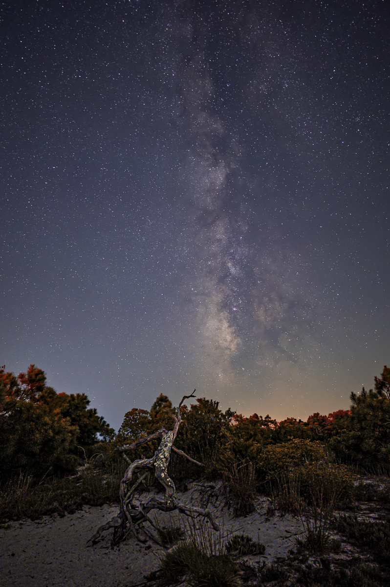 Assateague Milky Way by Robert Sullivan