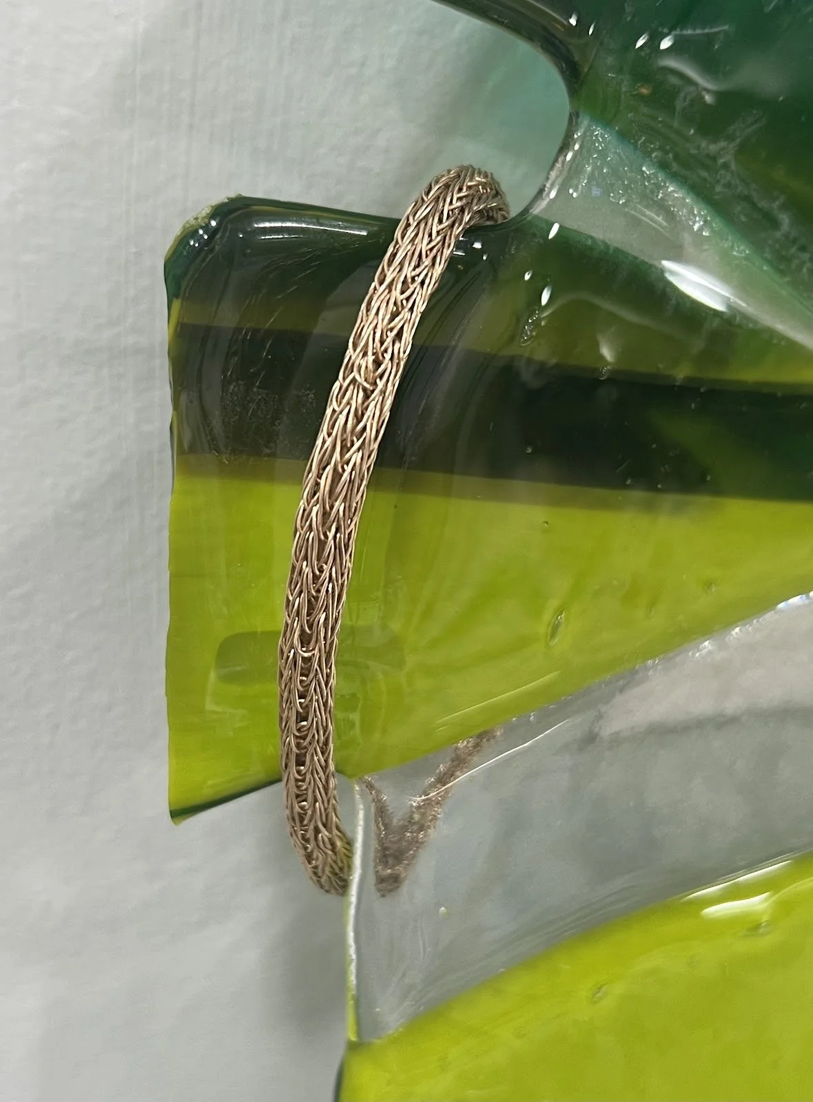 Cuff Bracelet by Barbara Trower