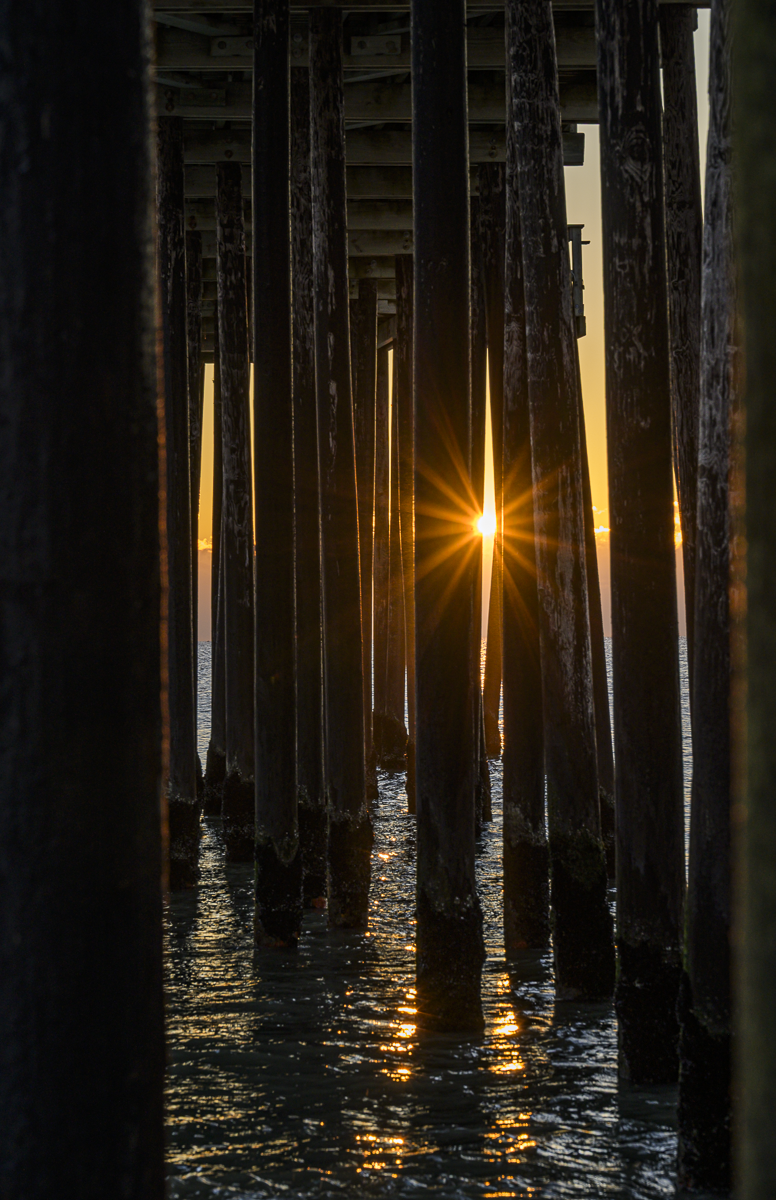Sunrise Ocean City Pier by Robert Sullivan