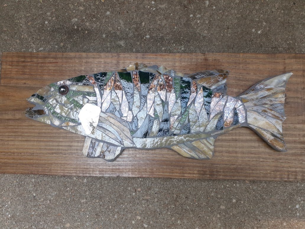 The one that got away: Smallmouth Bass II by Pam Watroba