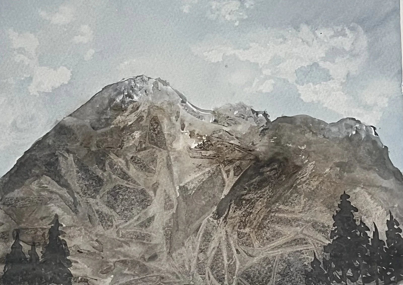 Mountaintop by Kim Dixon