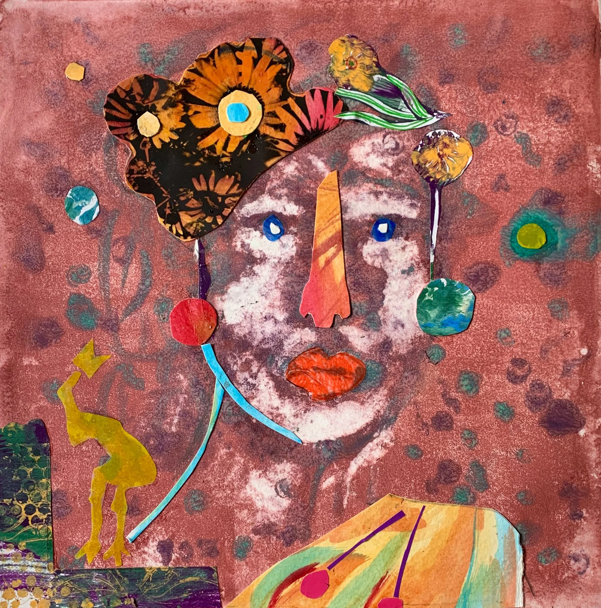In a Mystical Garden by Theresa Knight McFadden