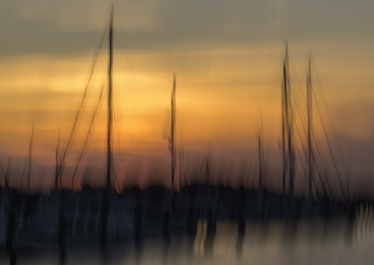 Cambridge Sunset by Robert Sullivan
