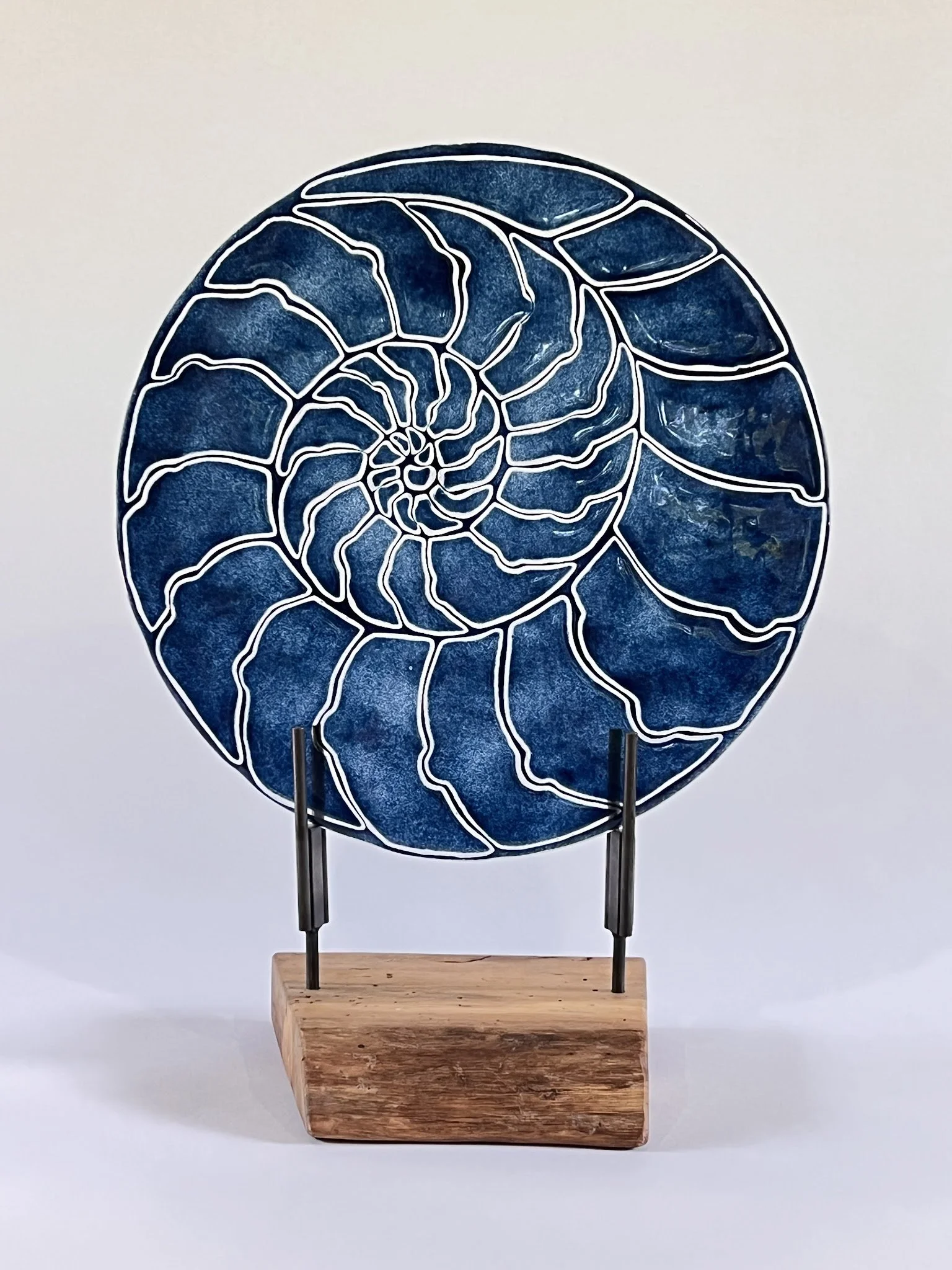 "MM-#3 Tidal Geometry" by Karen Boldosser