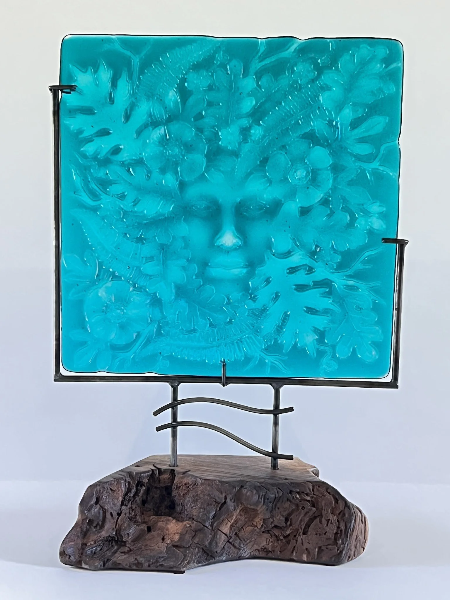 "MM-#1 Gaia's Gaze" by Karen Boldosser