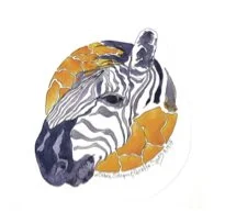 Zebra Stripes and Giraffe Spots by Chris Carter