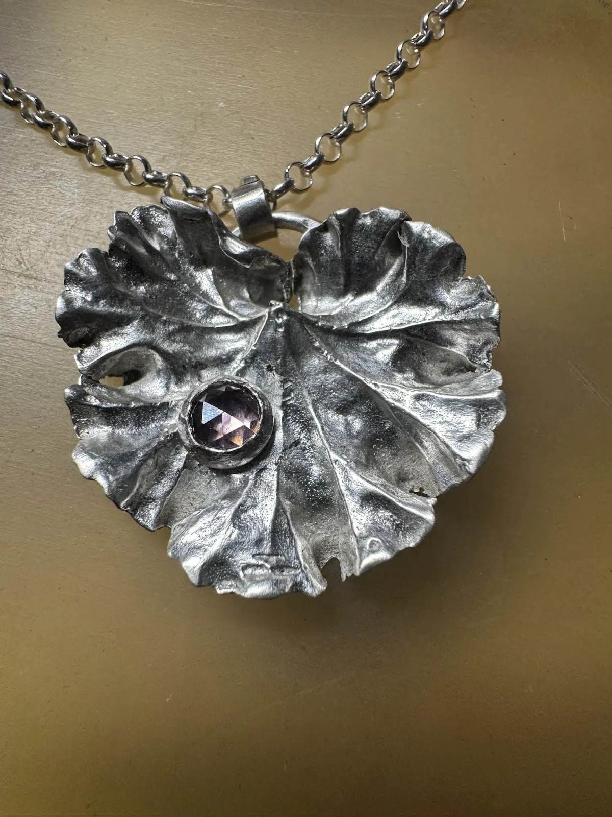 Geranium Year-round by Robin Morgan