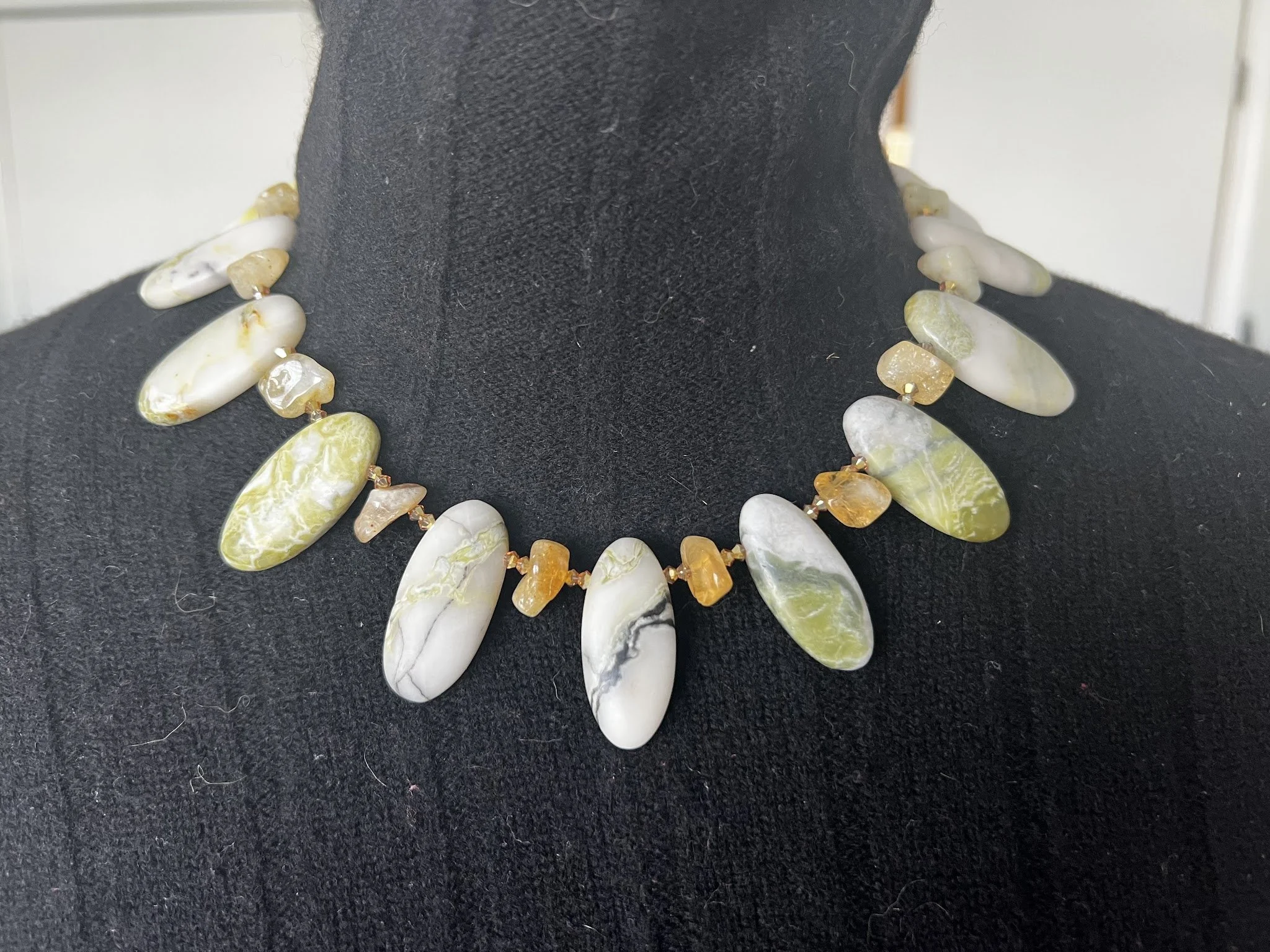 Hand Beaded Necklaces by Barbara Trower