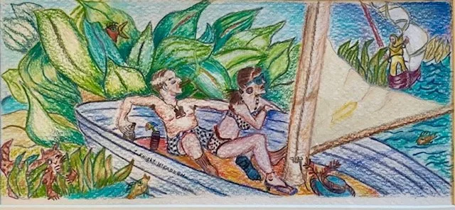 On the Rocks by Theresa Knight McFadden