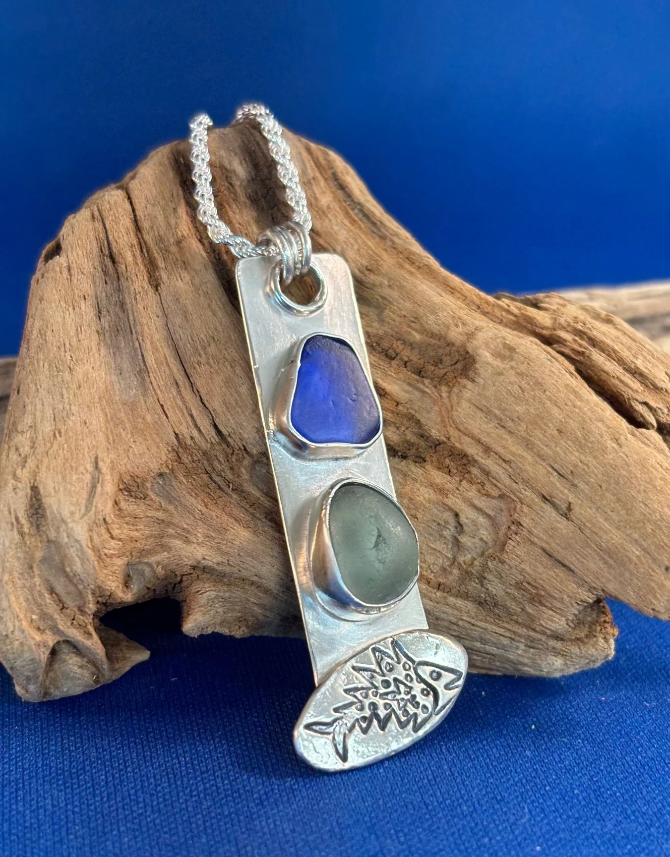 #2 Pendant by Linda Starling