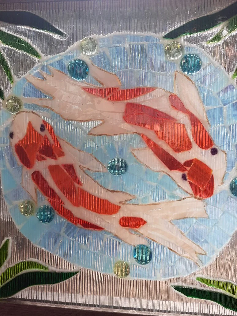Koi in harmony by Pam Watroba