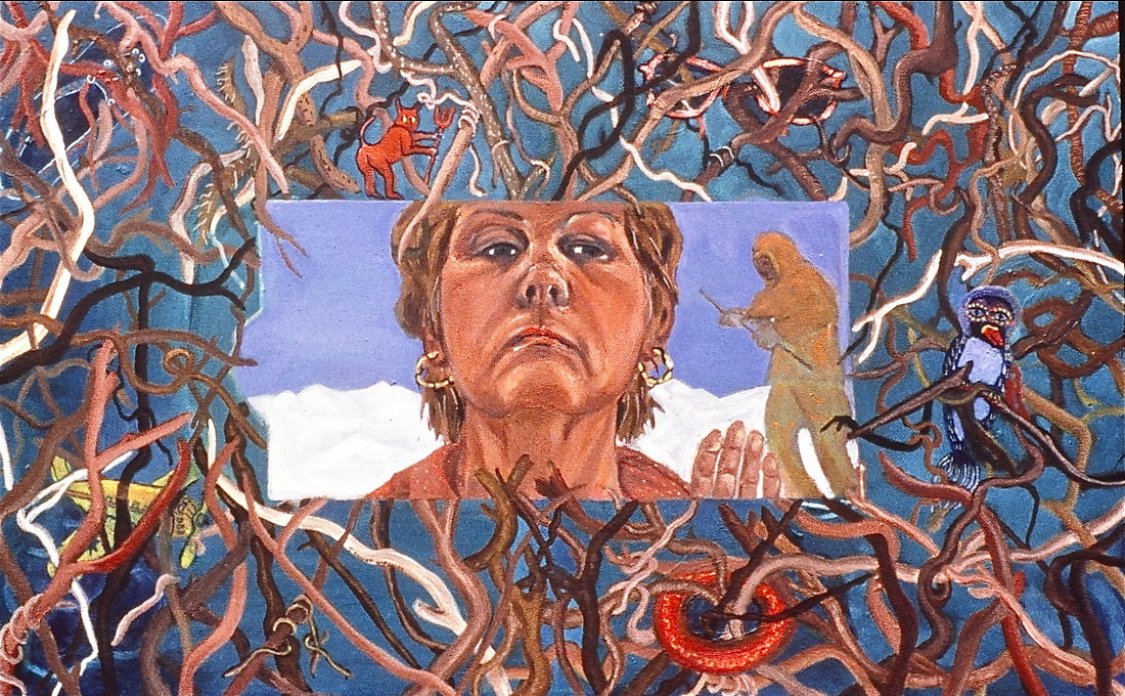 Nature Wins by Theresa Knight McFadden