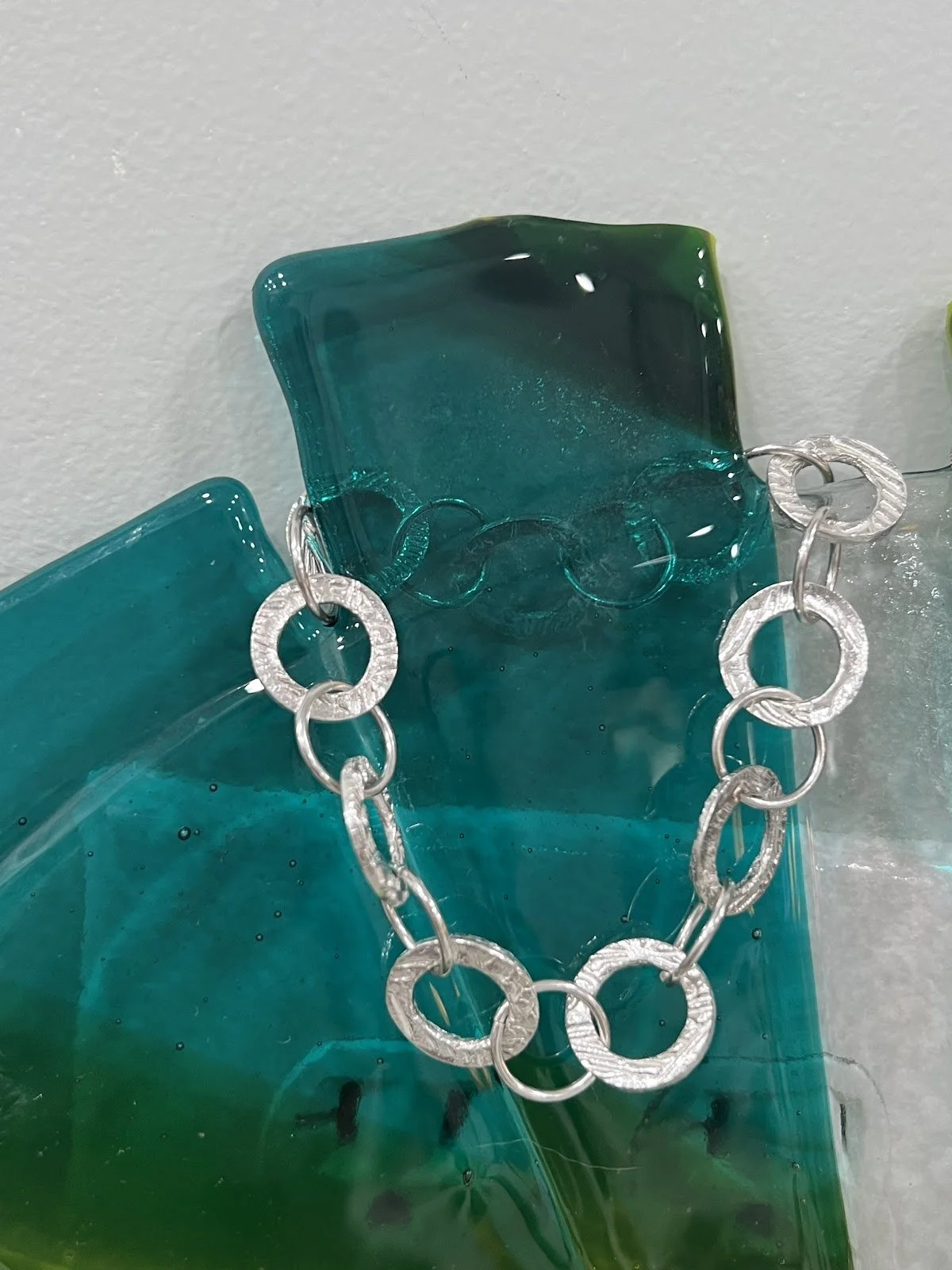 Silver Bracelet by Barbara Trower